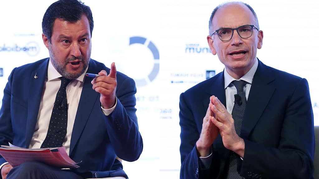 ddl Zan, Salvini chiede incontro a Letta