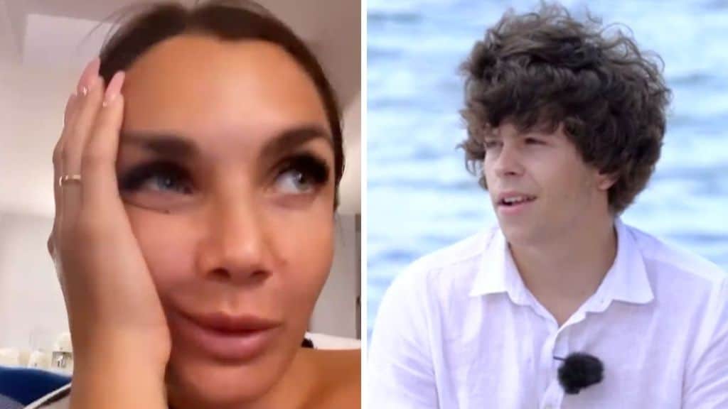 Elettra Lamborghini commenta Tommaso di Temptation Island