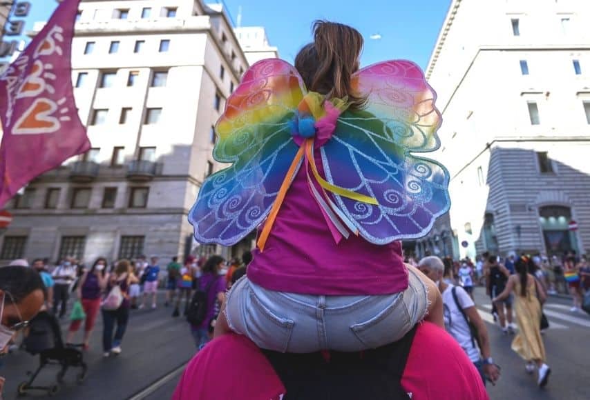 Famiglia arcobaleno