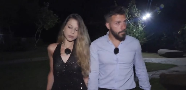 floriana si riprende federico a temptation island