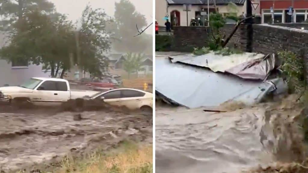 Alluvione in Germania, più di 40 morti e 70 dispersi