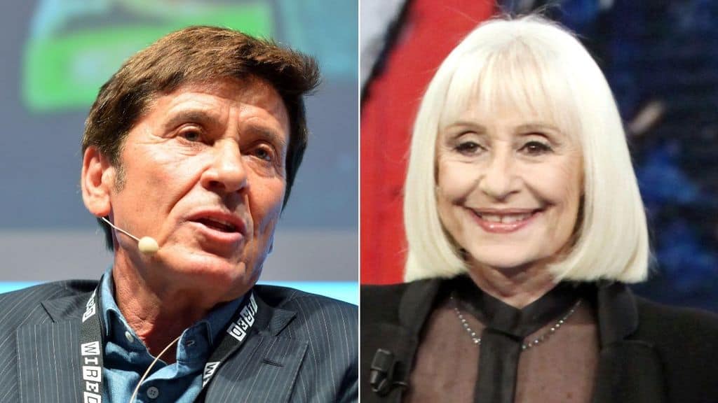 gianni morandi e raffaella carrà