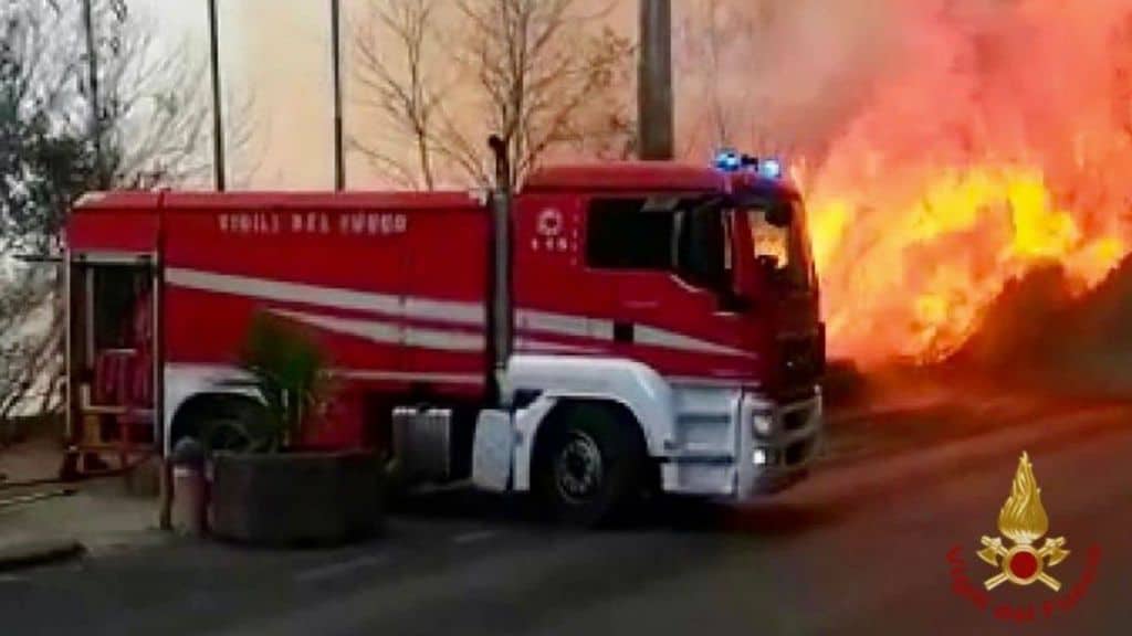 incendi catania