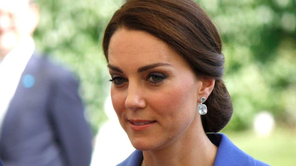 Kate Middleton in isolamento