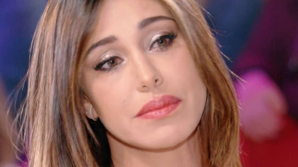 malore per Belen