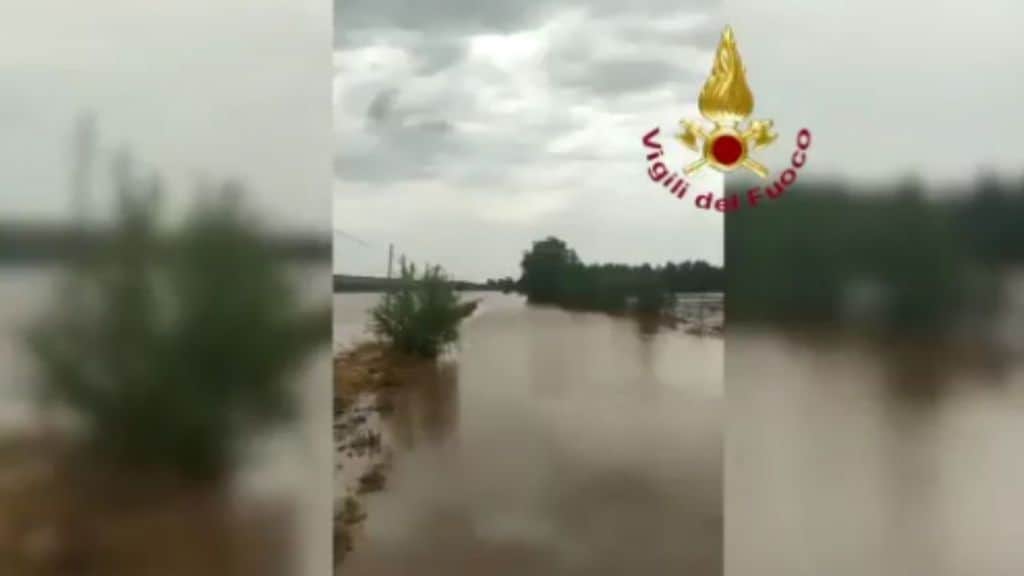 maltempo colpisce molise e puglia