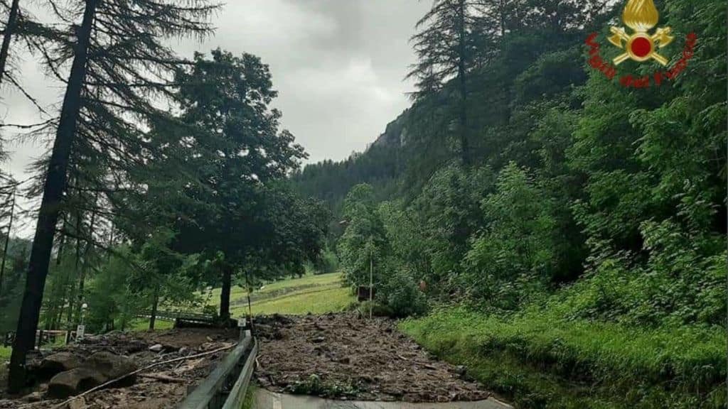 Maltempo mette in ginocchio il piemonte
