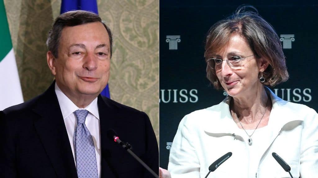 mario draghi marta cartabia riforma giustizia