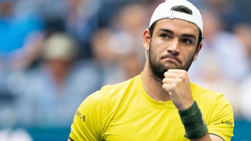 Matteo Berrettini campione di tennis in finale a Wimbledon