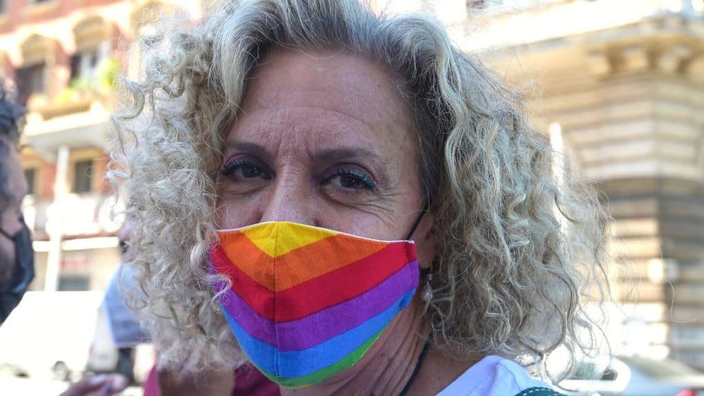 la senatrice Monica Cirinnà