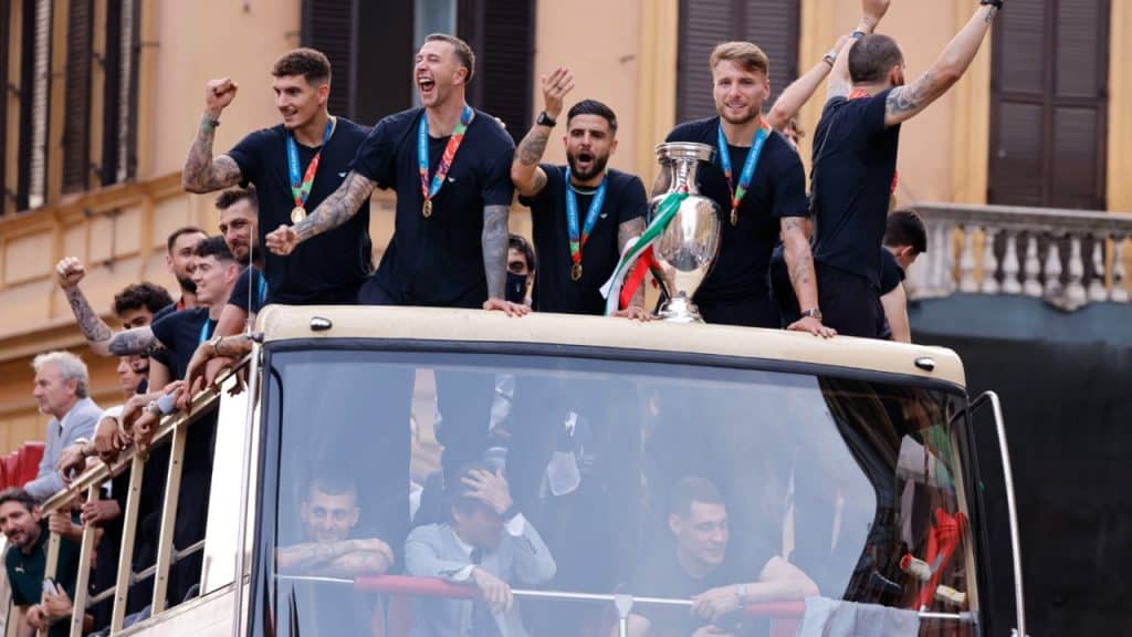 Sogno Azzurro La Strada Per Wembley Streaming
