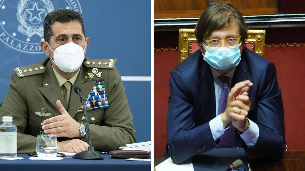 Sileri e Figluolo tranquillizzano sulla variante delta e i vaccini