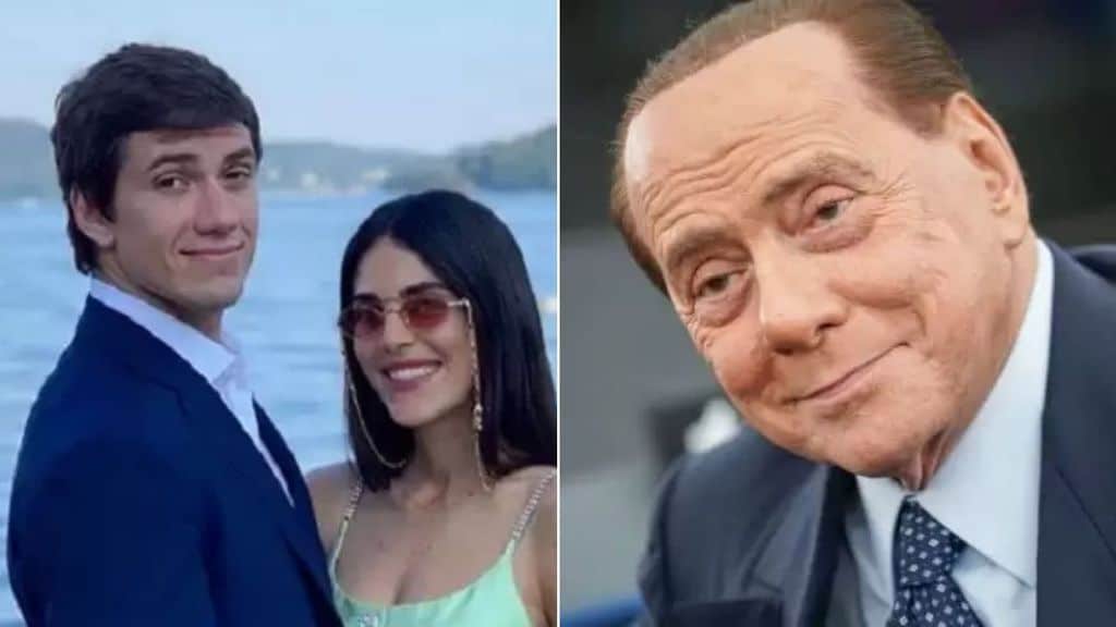 nato il figlio di luigi berlusconi. silvio di nuovo nonno