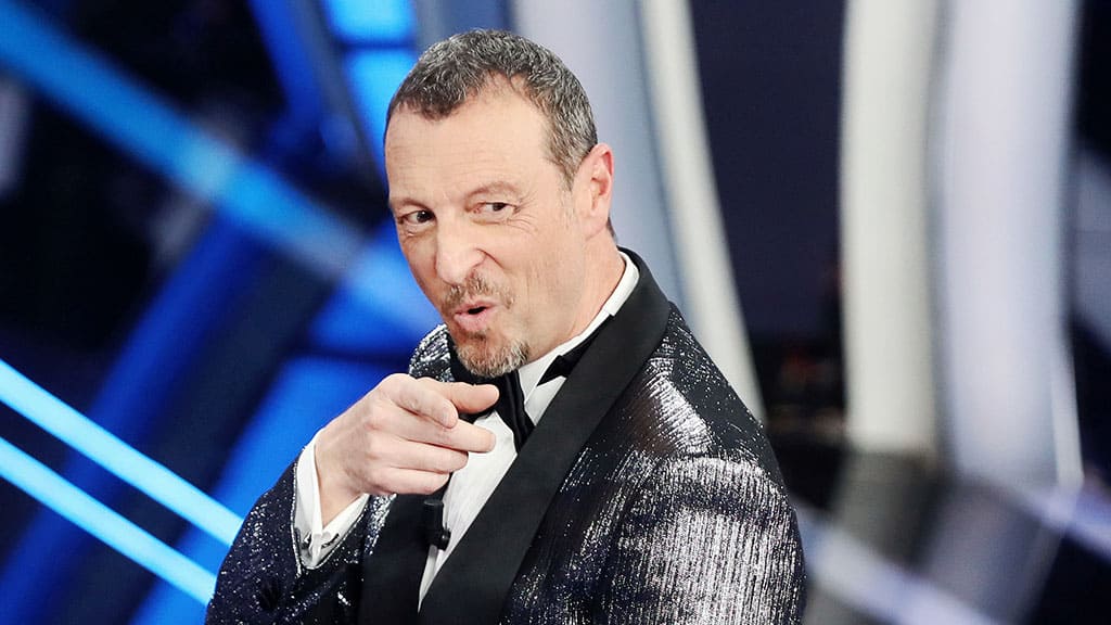 Amadeus conduttore di Sanremo 2022