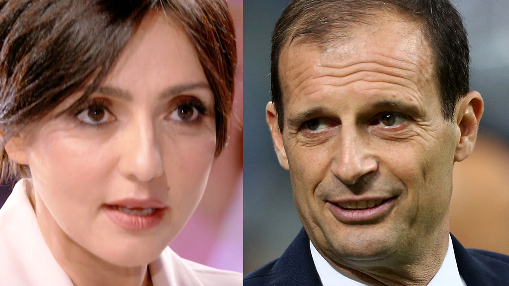 Ambra Angiolini e Massimiliano Allegri foto di coppia