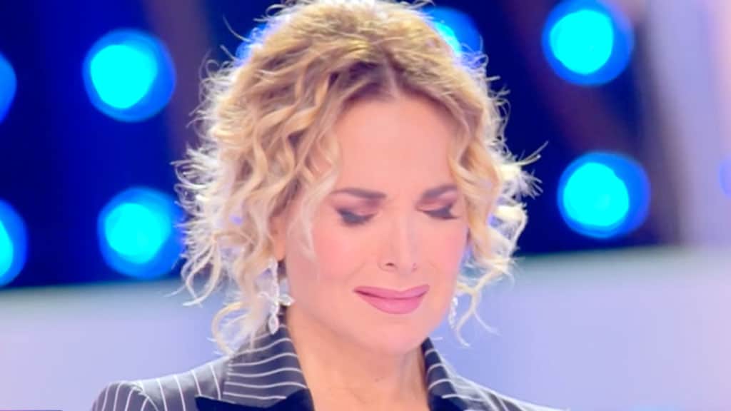 Barbara d'Urso: messaggio di dolore su Twitter