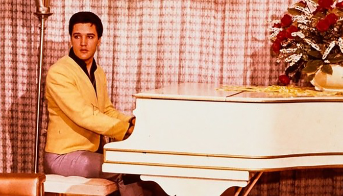 Elvis Presley pianoforte