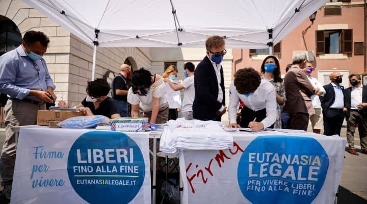 Firma Eutanasia 500mila