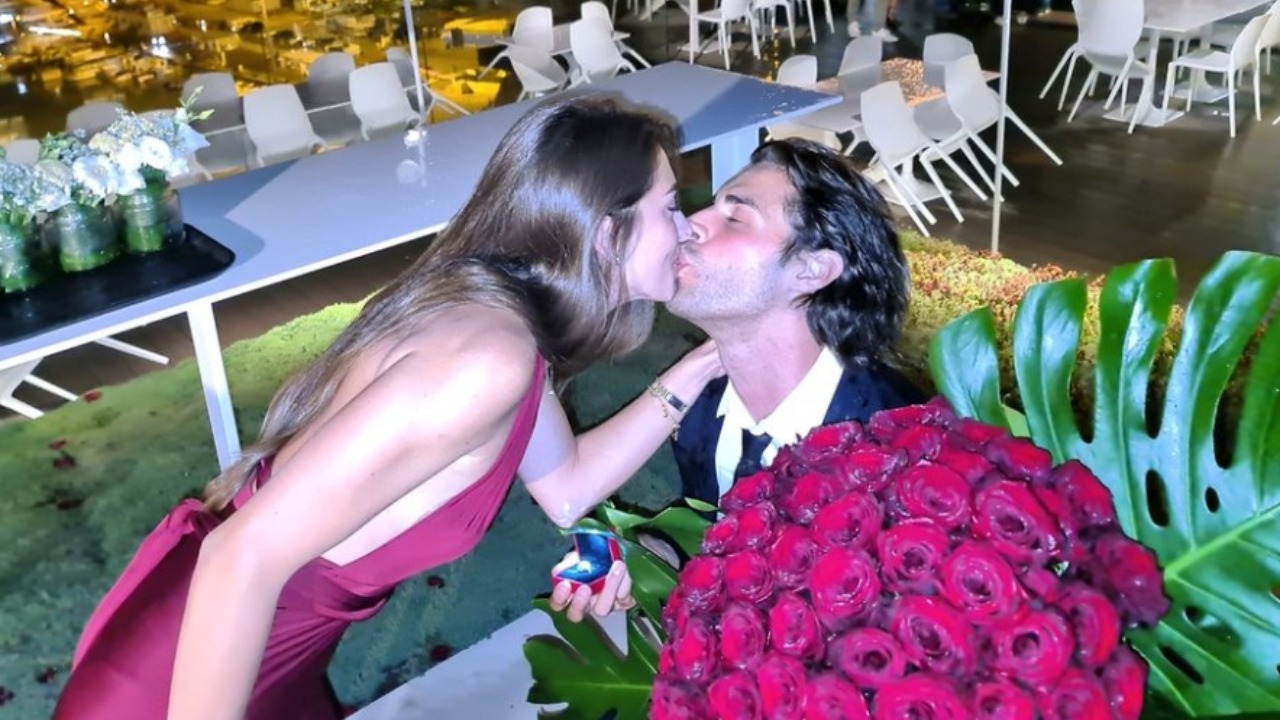 Gianmarco Tamberi e Chiara Bontempi