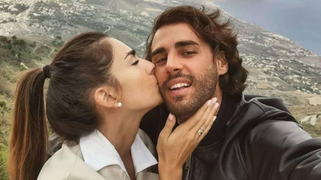 Gianmarco Tamberi, dopo l'oro le nozze con la fidanzata Chiara Bontempi