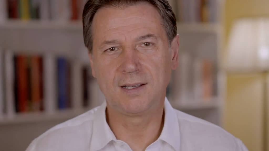 giuseppe conte presidente m5s