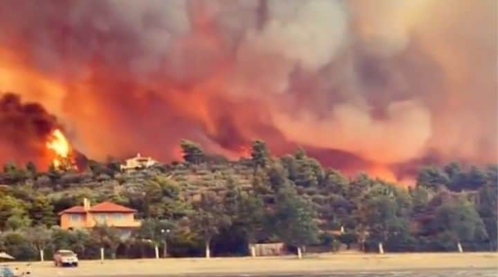 Incendi Grecia