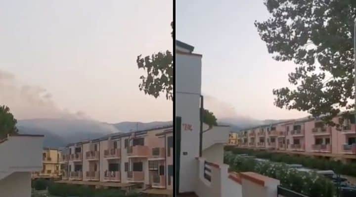 Incendi aspromonte