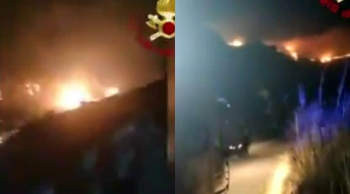 Incendi sicilia