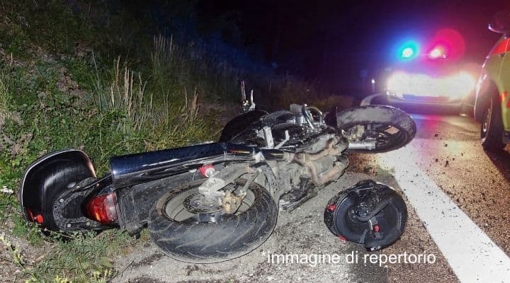 Incidente moto