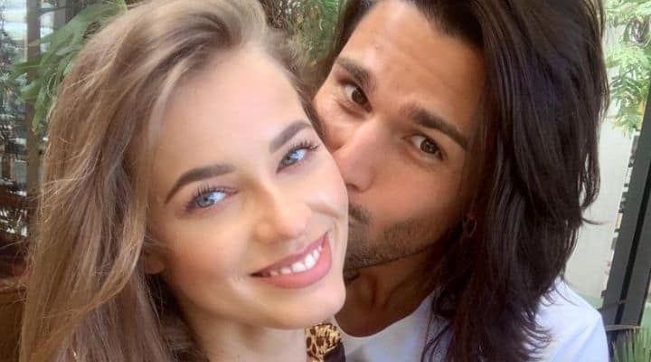 Luca Onestini e Ivana Mrazova