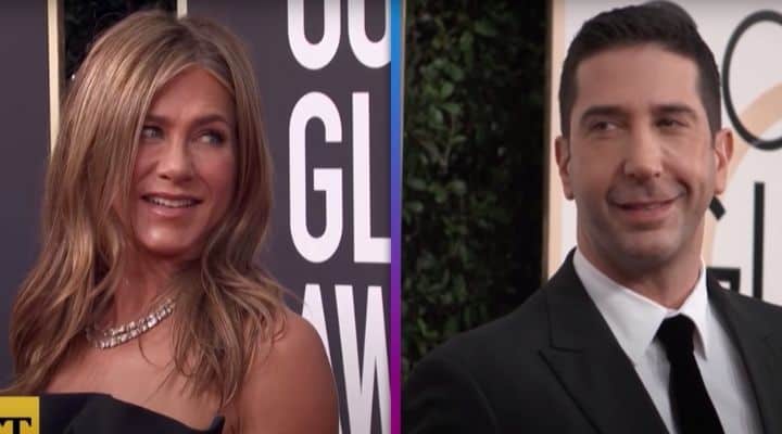 Jennifer Aniston David Schwimmer