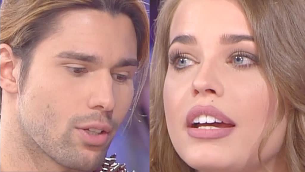 Luca Onestini Ivana Mrazova storia finita