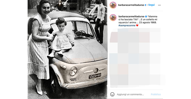 Post di Barbara d'Urso su Instagram