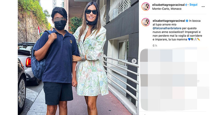 Post di Elisabetta Gregoraci su Instagram