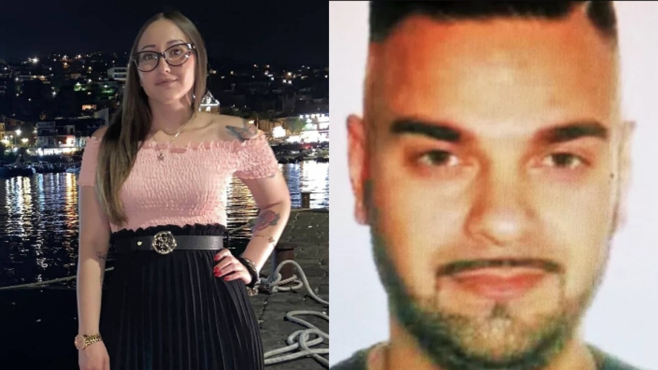 Vanessa Zappalà e Antonino Sciuto