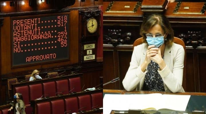 Riforma Giusizia, arriva il primo sì dalla Camera dei Deputati