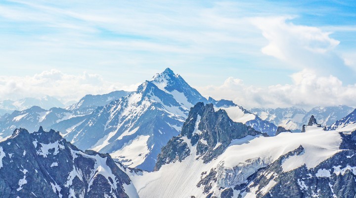 allarme ghiacciai alpini cambiamenti climatici