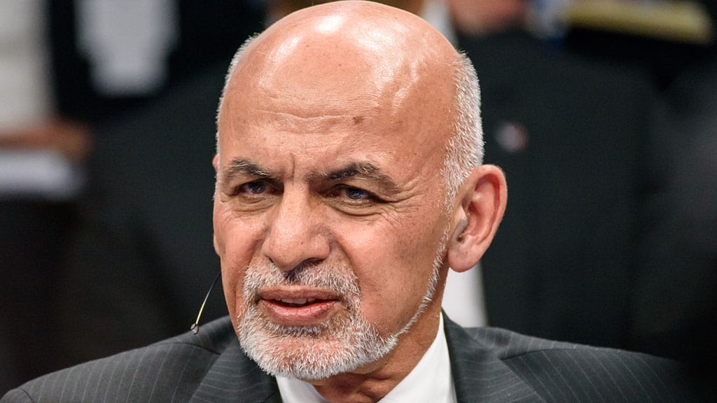 Chi è Ashraf Ghani