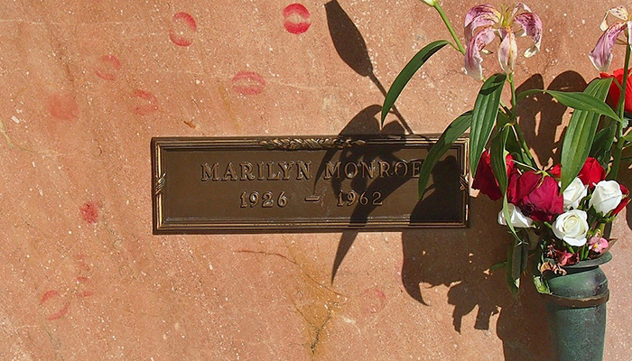 cripta Marilyn Monroe
