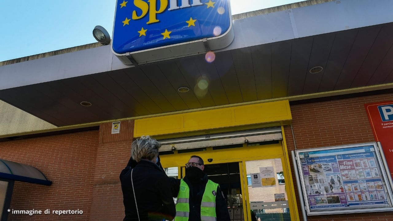 eurospin sparatoria no mask