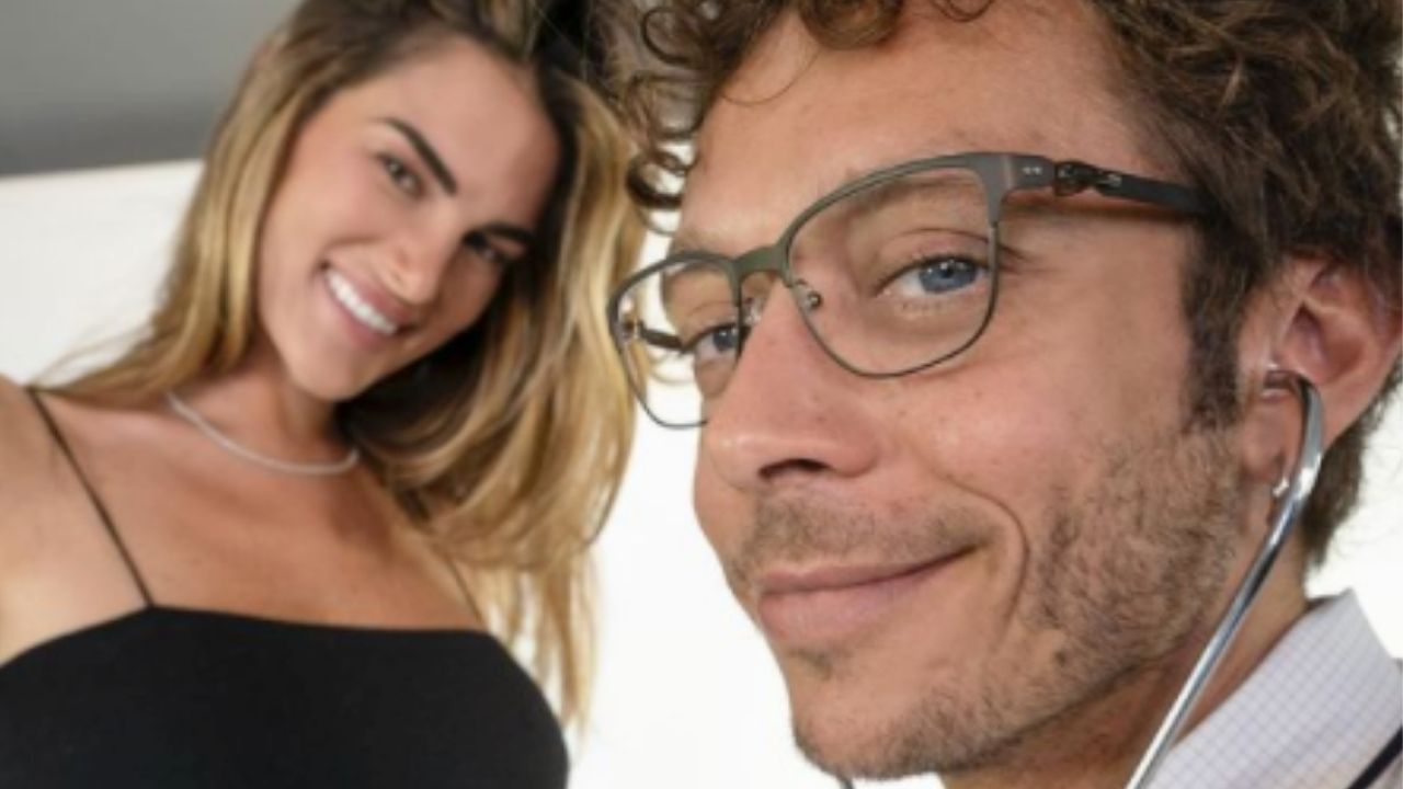 francesca maria novello nuova foto della gravidanza