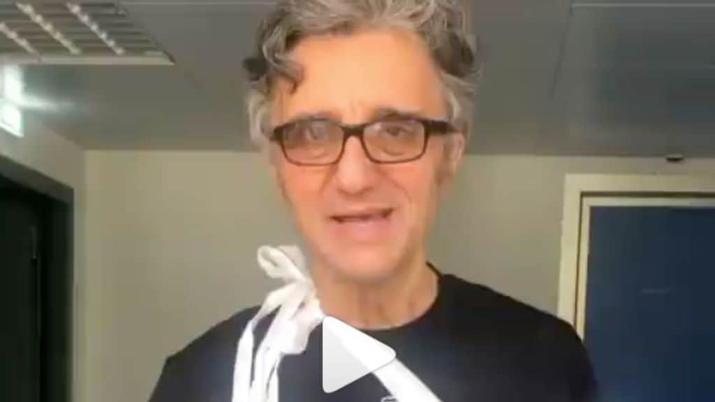 gaetano curreri cambia ospedale dopo l'infarto