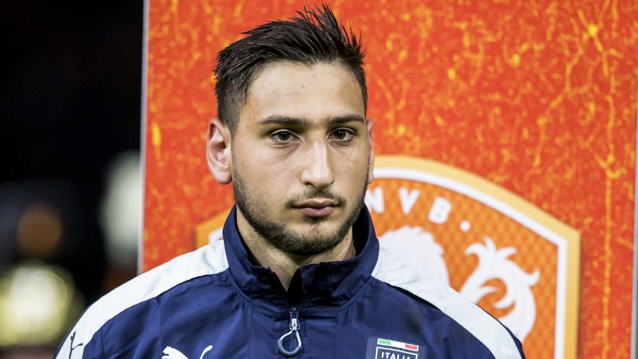 lutto per gianluigi donnarumma