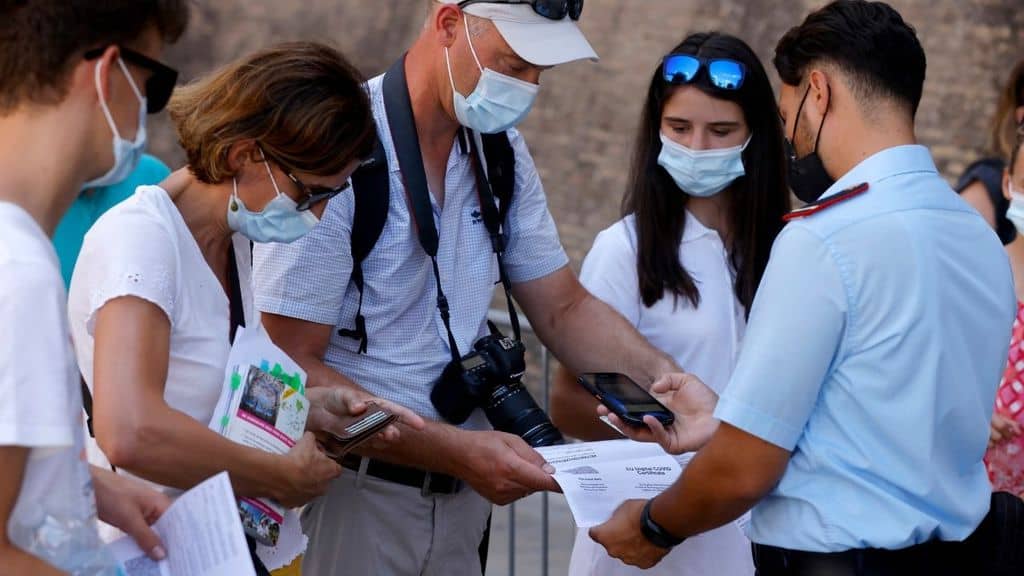 green pass illegittimo in spagna