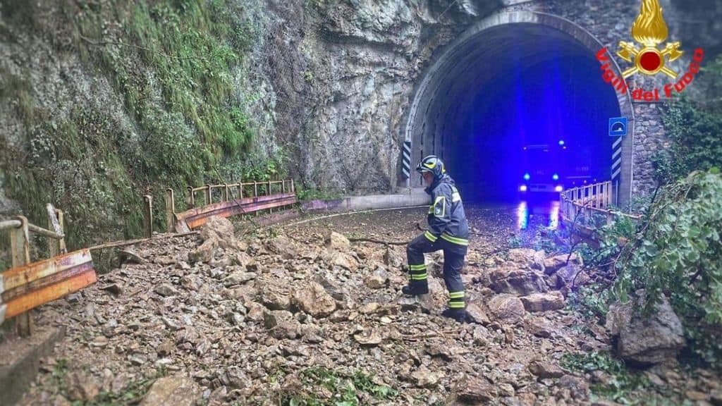 lecco frana alluvione