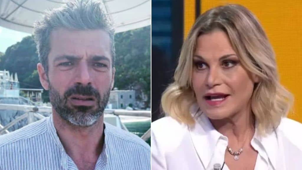 Gaffe di Simona Ventura con Luca Argentero