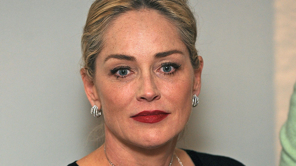 lutto per Sharon Stone