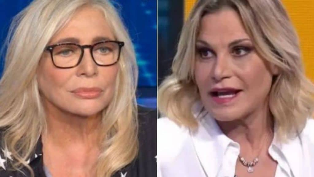 Simona Ventura | la conduttrice replica alla frecciata di Mara Venier sulla pizza - Vimarsana News