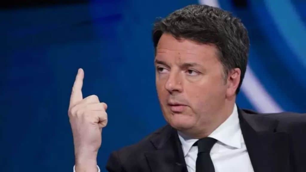 matteo renzi dice che la gente deve soffrire, scoppia la polemica