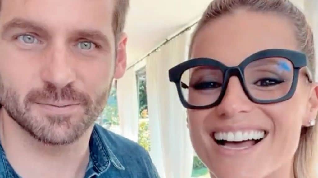 michelle hunziker e tomaso trussardi